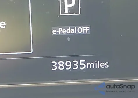 2020 Nissan Leaf Sv 40 Kwh из США, поврежденный, VIN 1N4AZ1CP1LC311597